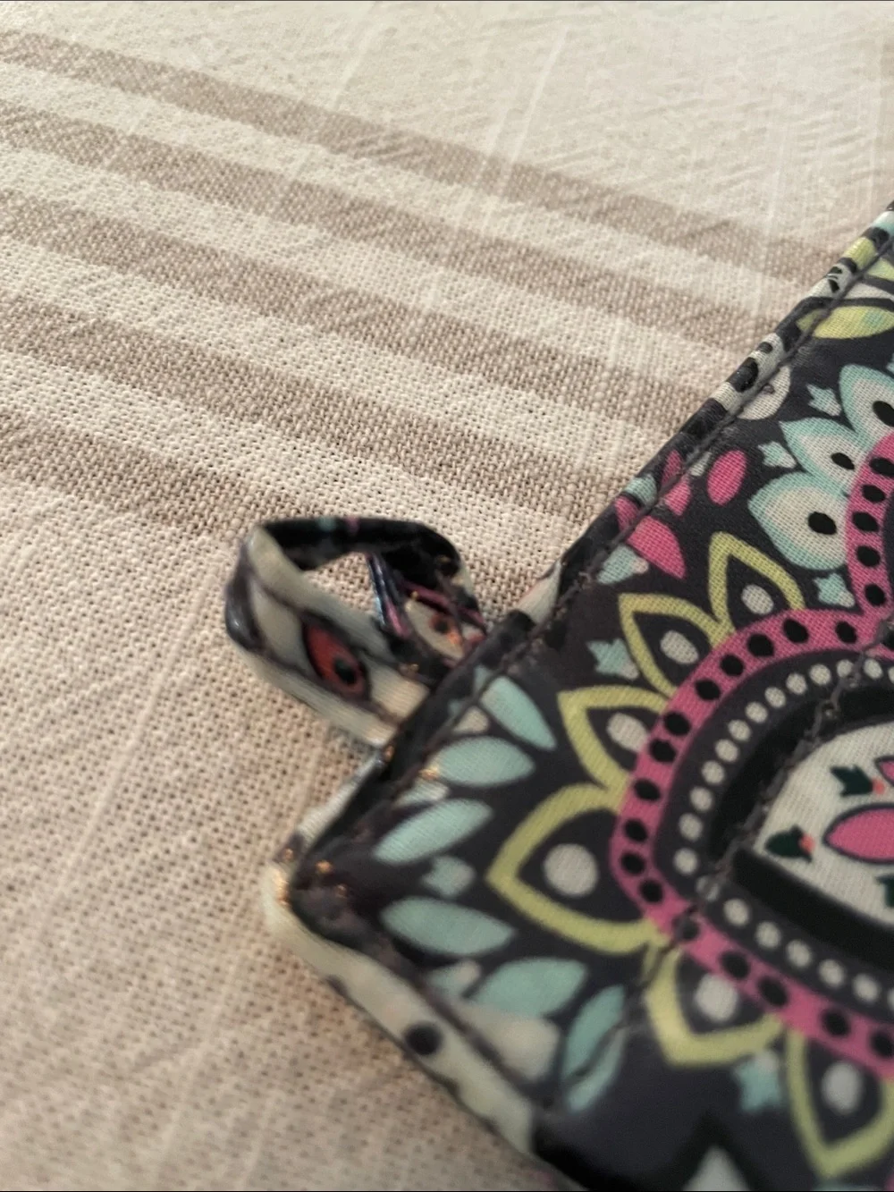 Vera Bradley Paisley Double-Zip Pencil Case | Office or School Supplies